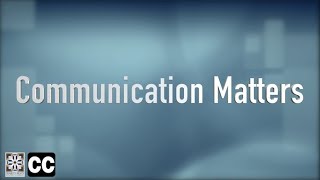 Communication Matters