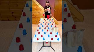 Will It End Up In The Cup? #trickshots #trickshot