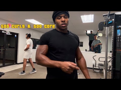 Yard work Pt.2‼️500 Curls & 500 Abs‼️​⁠Feat music by(@239ether )