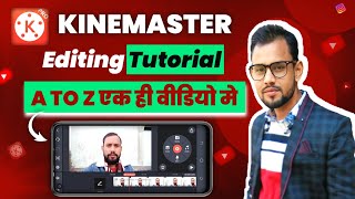 Kinemaster Video Editnig In Hindi | Video Edit Kaise Karen | Kinmaster Edinting
