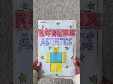 ROBLOX AESTHETICS PAPER SQUISHY BLIND BAG PART. 1💗 #papersquishy #roblox #blindbag #craft #flowdiy