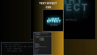 CSS ANIMATION EFFECT  #cssanimation #csseffect #learncss #csstricks
