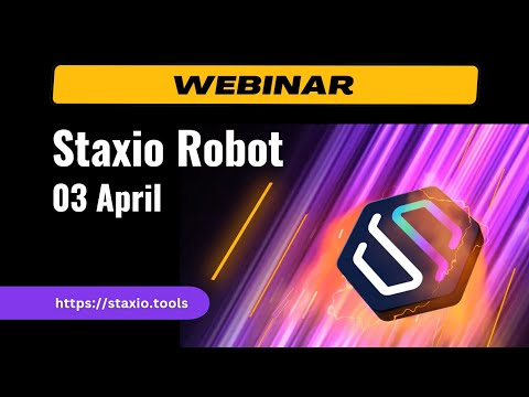 Staxio Robot - Automation Engine - Building Google SEO Stacks automatically