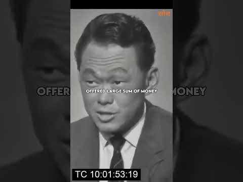 MR. LEE KUAN YEW 😎