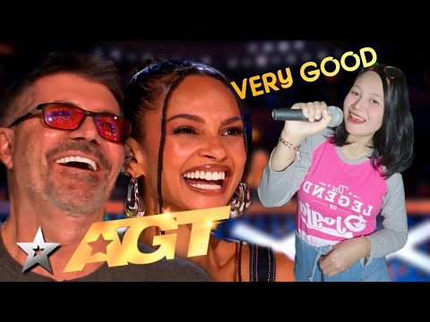 AGT2024 Auditions All The Judges Were Amazed When Sri Sang The Song Bed Of Roses Extraordinary