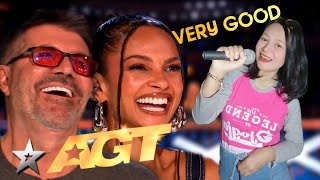 AGT2024 Auditions All The Judges Were Amazed When Sri Sang The Song Bed Of Roses Extraordinary