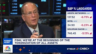 BlackRock CEO Larry Fink: We, as country, need massive investments in AI
