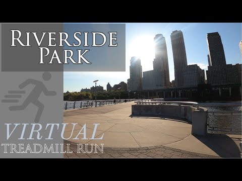 VIRTUAL RUN - NYC Riverside Park (79th St Boathouse, Soldiers' & Sailors Monument)