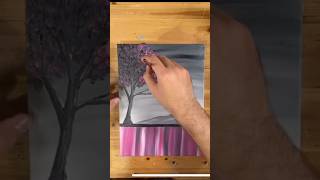 Painting Timelapse - New step-by-step tutorial on my channel #paintingtimelapse #timelapseart #art