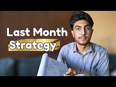 I Studied for the MDCAT in 30 Days - Here's How