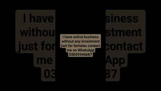 real online business 😀
