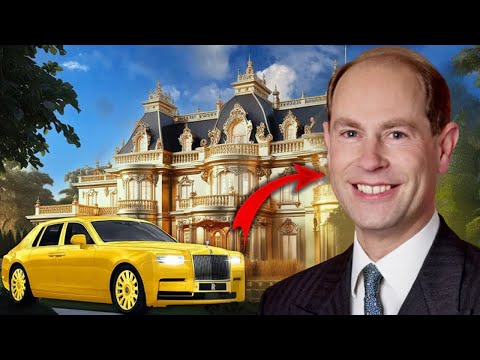 How Prince Edward, Duke of Edinburgh, Lives Is INSANE