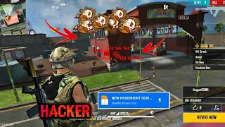 free fire max hack 2022 || free fire max new confic file 🤯 auto headshot hack in free fire max