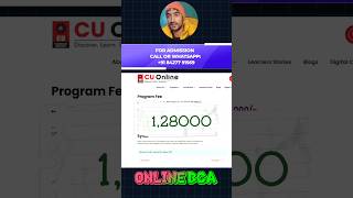 Online BCA chandigarh university #bca #onlinebca #chandigarhuniversityadmissions