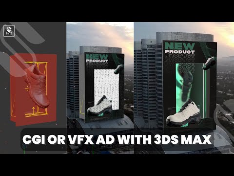 Stunning CGI VFX Ad Created in 3ds Max | Learn Professional CGI Ads