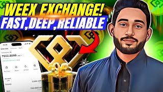 Introducing WEEX new opportunity setup for better crypto