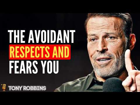 Avoidant Psychology - You're the first one they've seen to OVERCOME all the attacks | Tonny Robbins
