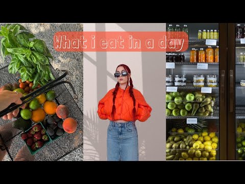 What I eat in a Day | Realistic and easy meals