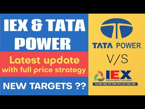 IEX AND TATA POWER LATEST UPDATE | FULL PROFF STRATEGY