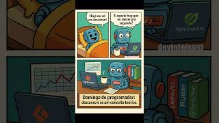 🛠️ Domingo de Dev: Café, Bug e Desespero! ☕💻 #VidaDeProgramador