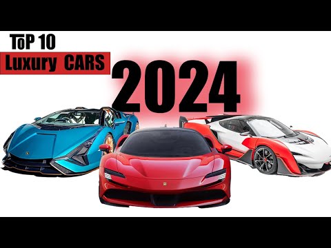 Top 10 luxury cars 2024