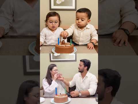 Rajab and Eman Birthday Celebration 🥳 #ai #rajabfamily #rajab #emanrajab #rajabvlog #entertainment