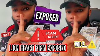 BREAKING: LION HEART PROP FIRM'S SCAMS EXPOSED | HONEST REVIEW ON GODLOVE'S PROP FIRM