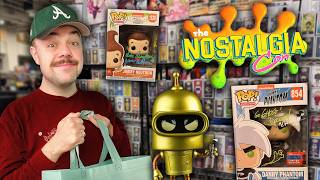 I Found MEGA RARE Funko Pops at Comic Con! (Nostalgia Con 2026)