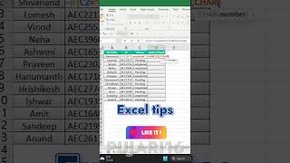 How to check using char function completed work in #excel #excelbasic #excelbeginners #exceltricks
