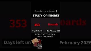 Follow up to stay connected 🗿 count..#exam#boards#boardexamprep#stayfocused#study#students#trending