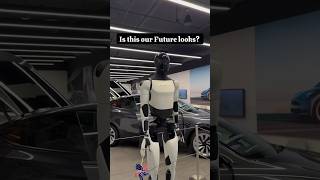 Tesla Bot-Optimus, Be ready for harsh future with robots and AI. #aiexplorevlogs #teslabot #domain