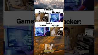 Hackers vs. Gamers: Expectation vs. Reality 🎭💻🎮 | FACTVERSE | #hacker #gamer #usa #facts