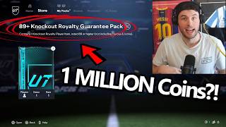 This NEW 89+ Knockout Royalty Pack is INSANE !!!