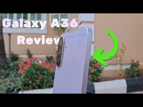 Samsung A36 After 2 weeks