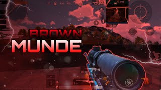 BROWN MUNDE 🔥🔥 PUBG mobile Montage | OnePlus 7 pro | Smooth + 90 fps
