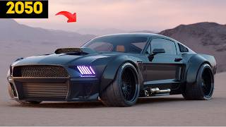 AI Reimagined the FORD Mustang — YOU must see this futuristic design!