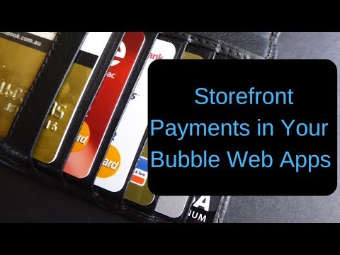 How to Charge Storefront Customers in Your Bubble.io No Code Web Apps