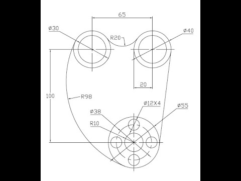 SolidWorks Tutorial : Sketch Command | Tutorials for beginners | Exercise II