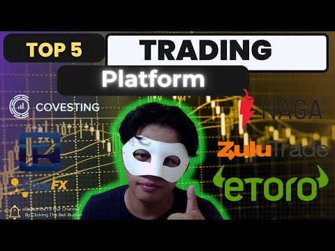 top 5 trading sites where you can trade stocks and cryptocurrency.