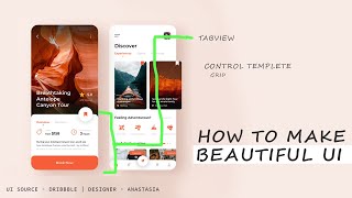 Xamarin Forms - Beginner Guide to Make Beautiful UI ( Pt.3/3 )