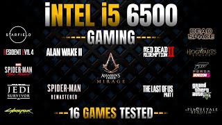Intel Core i5 6500 In Gaming || 16 Games Tested || i5 6th Gen Processor