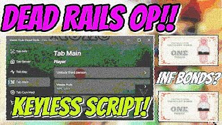 [NEW] The BEST Roblox Dead Rails Script (No Key - Auto Bonds + Aimbot!)