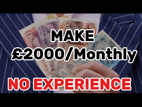 SIDE HUSTLES YOU CAN START WITH NO EXPERIENCE, EASY TO START MAKE QUICK CASH