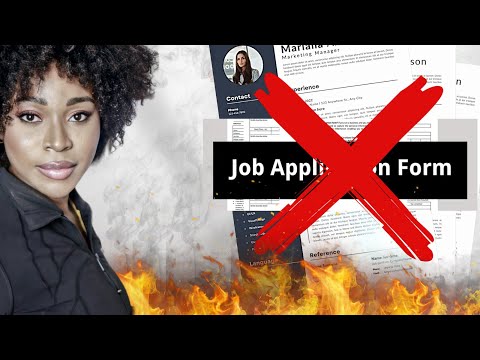 What YOU need to do to get a JOB right now!
