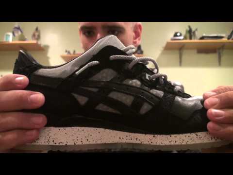 BAIT x ASICS Gel Lyte III "Nightmare" 25th Anniversary Collab Review plus On Foot Look by GENE13
