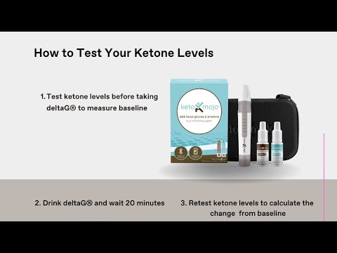 How to test your ketones with a keto mojo?