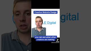 Creative website design