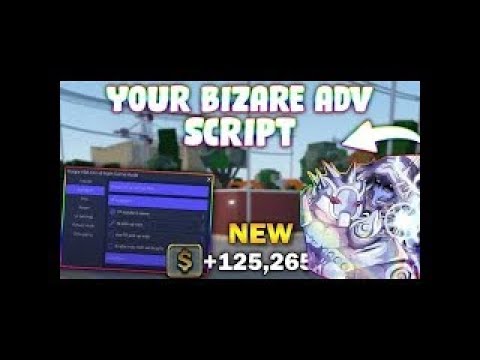 *NEW*  Your Bizarre Adventure Script PASTEBIN 2025 AUTOFARM, FIGHT, AUTO SELL, SPEED