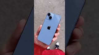iPhone 14 Blue Colour