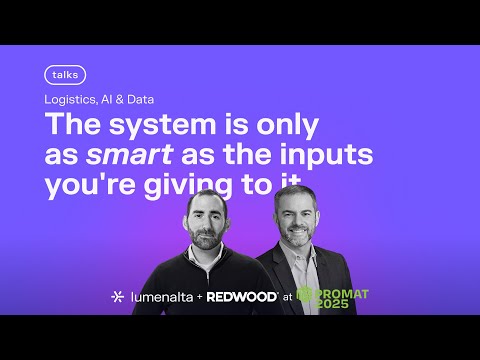 Redwood steers logistics into the fast lane with AI and data